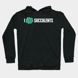 Gardening Succulent Plant Gift For Gardeners Hoodie